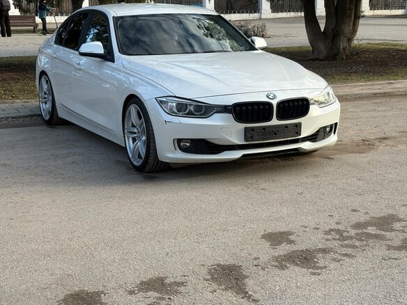 2014 BMW 3 серии 320i VI (F3x), белый, 1700000 рублей - вид 5