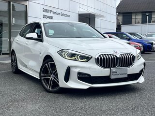2021 BMW 1 серии 118i III (F40), белый, 1400300 рублей, вид 3