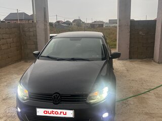 2013 Volkswagen Polo V, чёрный, 420000 рублей, вид 1
