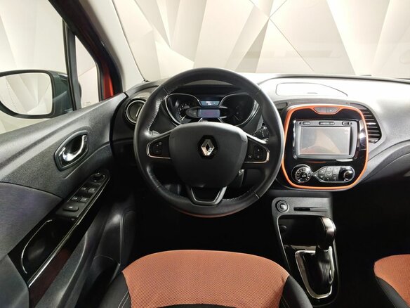 2016 Renault Kaptur I, оранжевый, 1559000 рублей - вид 19