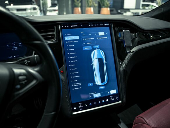 2019 Tesla Model S Performance I Рестайлинг, серый - вид 16