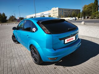 2008 Ford Focus II Рестайлинг, голубой, 600000 рублей, вид 4