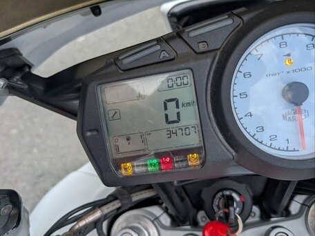 2003 Ducati Multistrada 1000, белый, 300000 рублей, вид 2
