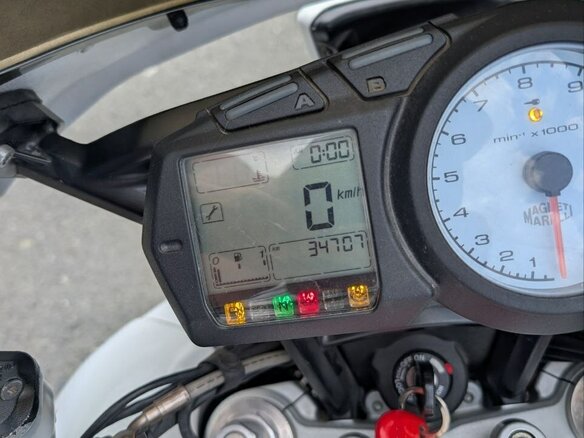 2003 Ducati Multistrada 1000, белый, 300000 рублей - вид 1