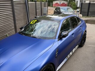 2022 BMW M3 Competition Package VI (G80), синий, 11100000 рублей, вид 3