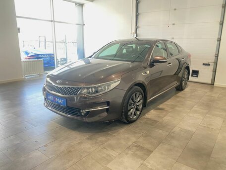 Kia Optima IV