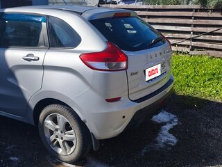 2017 Lada (ВАЗ) XRAY I, серебристый, 599000 рублей, вид 4