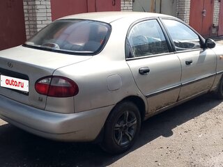 2007 ЗАЗ Sens, серый, 100000 рублей, вид 4
