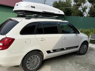 2011 Skoda Fabia II Рестайлинг, белый, 530000 рублей, вид 4
