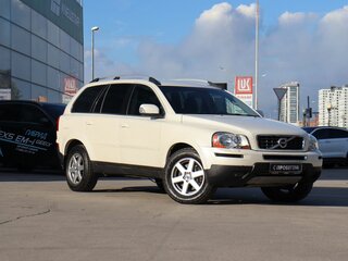 2010 Volvo XC90 I Рестайлинг, белый, 1090000 рублей, вид 3