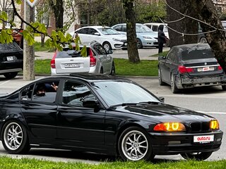 1998 BMW 3 серии 316i IV (E46), синий, 550000 рублей, вид 4