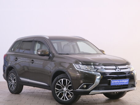 Mitsubishi Outlander III Рестайлинг 2