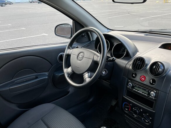 2007 Chevrolet Aveo I, серебристый - вид 9