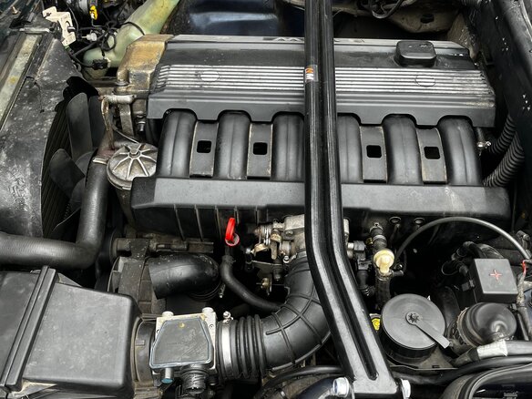 1991 BMW 5 серии 520i III (E34), синий, 520000 рублей - вид 12