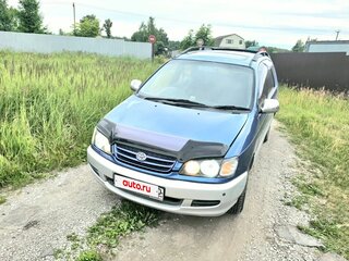 1998 Toyota Ipsum I (M10), синий, 610000 рублей, вид 1
