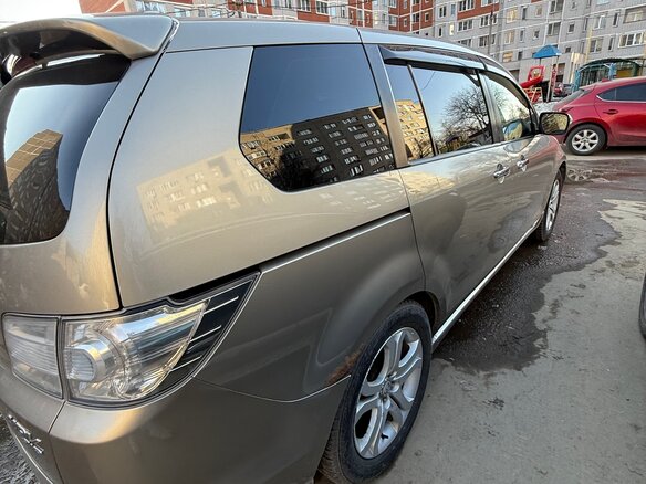 2007 Mazda MPV III (LY), серебристый, 350000 рублей - вид 3