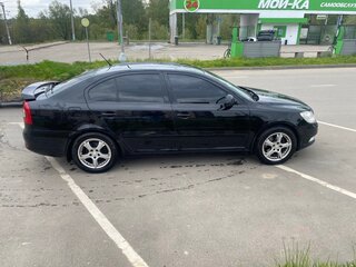 2012 Skoda Octavia II (A5) Рестайлинг, чёрный, 730000 рублей, вид 3
