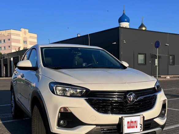 2022 Buick Encore GX I, белый, 1850000 рублей