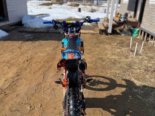 2024 Kayo Evolution YX125EM, чёрный, 80000 рублей, вид 2
