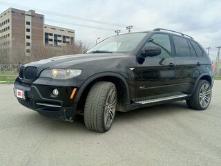 2007 BMW X5 3.0si II (E70), чёрный, 1500000 рублей, вид 2