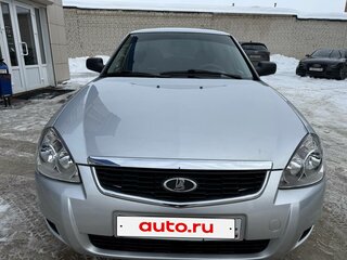 2008 Lada (ВАЗ) Priora I, серебристый, 560000 рублей, вид 2