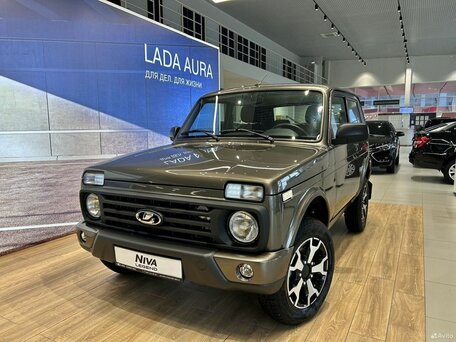 Lada (ВАЗ) Niva Legend I