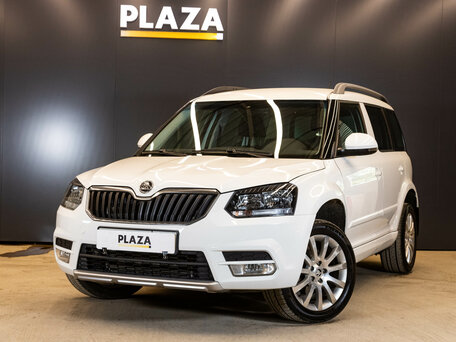 Skoda Yeti I Рестайлинг