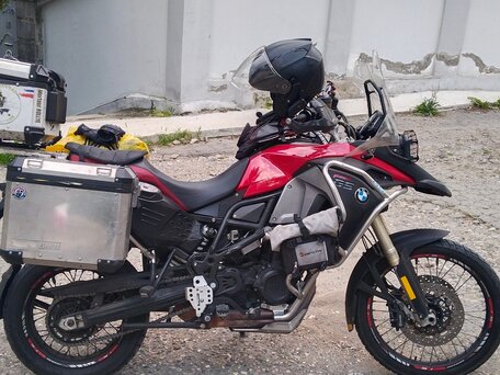 2014 BMW F 800 GS, красный, 970000 рублей, вид 1