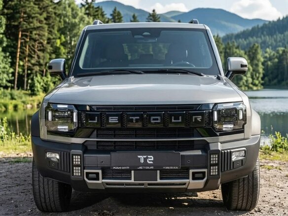 2026 Jetour T2, серебристый, 4449000 рублей - вид 1