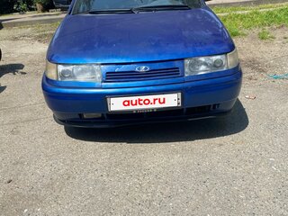 2007 Lada (ВАЗ) 2112, синий, 270000 рублей, вид 2