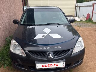 2004 Mitsubishi Lancer IX, чёрный, 230000 рублей, вид 1