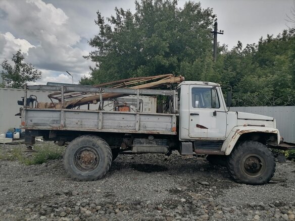 2005 ГАЗ 3307, белый, 450000 рублей - вид 5