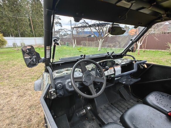 2014 Yamaha Viking, зелёный, 1350000 рублей - вид 16