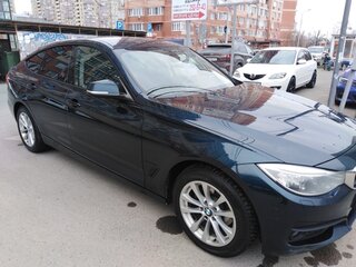 2015 BMW 3 серии Gran Turismo 320d xDrive VI (F3x), синий, 1750000 рублей, вид 5