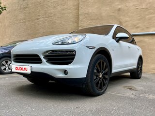 2011 Porsche Cayenne S Hybrid II (958), белый, 2500000 рублей, вид 5
