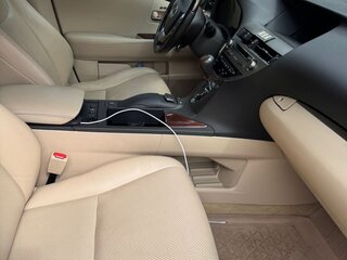 2014 Lexus RX 350 III Рестайлинг, белый, 2950000 рублей, вид 5