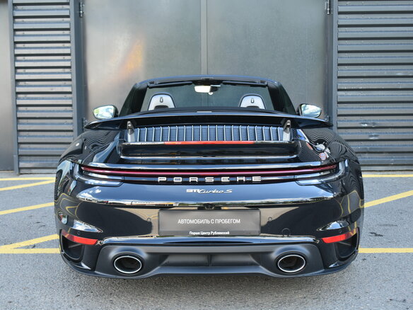 2021 Porsche 911 Turbo S VIII (992), чёрный, 26990000 рублей - вид 7