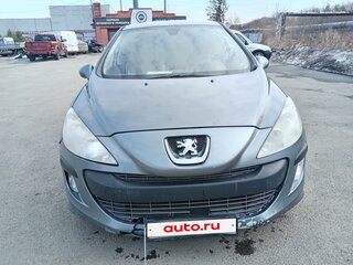 2008 Peugeot 308 I, серый, 389000 рублей, вид 1