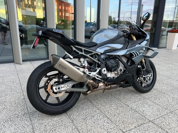 2025 BMW S 1000 RR, серый, 2100000 рублей - вид 10