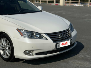 2010 Lexus ES 350 V Рестайлинг, белый, 1019000 рублей, вид 3