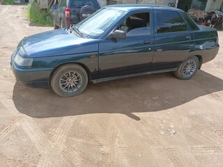 2005 Lada (ВАЗ) 2110, зелёный, 100000 рублей, вид 5