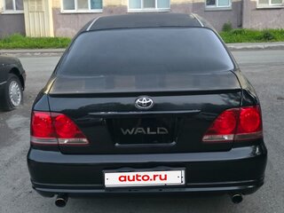 2004 Toyota Crown XII (S180), чёрный, 1500000 рублей, вид 3