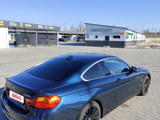 2015 BMW 4 серии 420i xDrive F32/F33/F36, синий, 2275000 рублей, вид 4