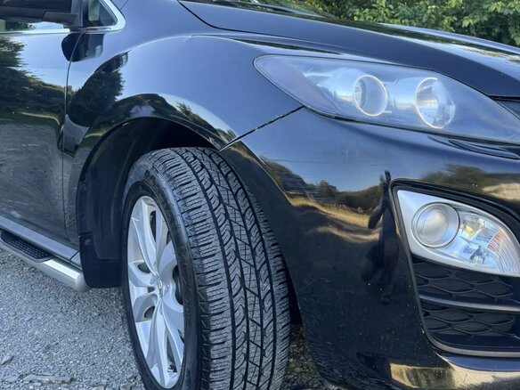 2010 Mazda CX-7 I Рестайлинг, чёрный, 780000 рублей - вид 14