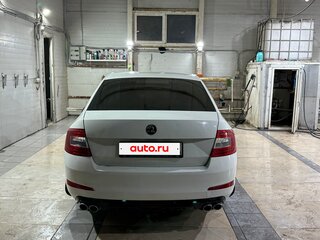 2015 Skoda Octavia III (A7), белый, 950000 рублей, вид 4