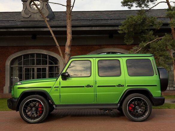 2023 Mercedes-Benz G-Класс AMG 63 AMG II (W463), чёрный, 18550000 рублей - вид 15