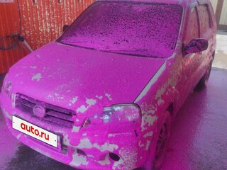 2002 Suzuki Swift I (Japan), белый, 400000 рублей, вид 1