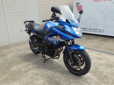 2010 Yamaha XJ6 (FZ6R), синий, 530000 рублей, вид 1