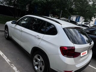 2014 BMW X1 20i I (E84) Рестайлинг, белый, 1800000 рублей, вид 3