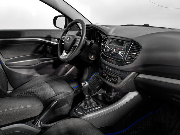 2020 Lada (ВАЗ) Vesta SW I, синий, 640000 рублей - вид 12
